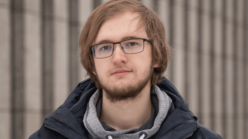 Gewinner der Data Mining Challenge 22/23: Florian Wiegard. © Hochschule Fulda.
