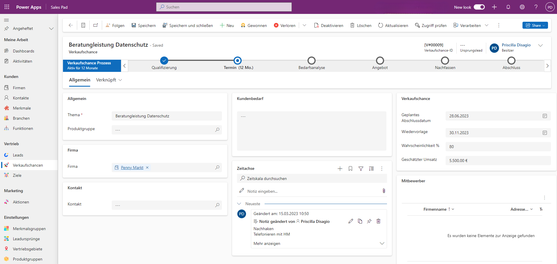 Power Apps DEMO